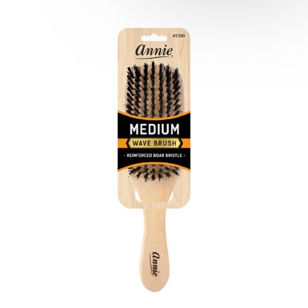Annie Black Hair Brush Tool for Detangling